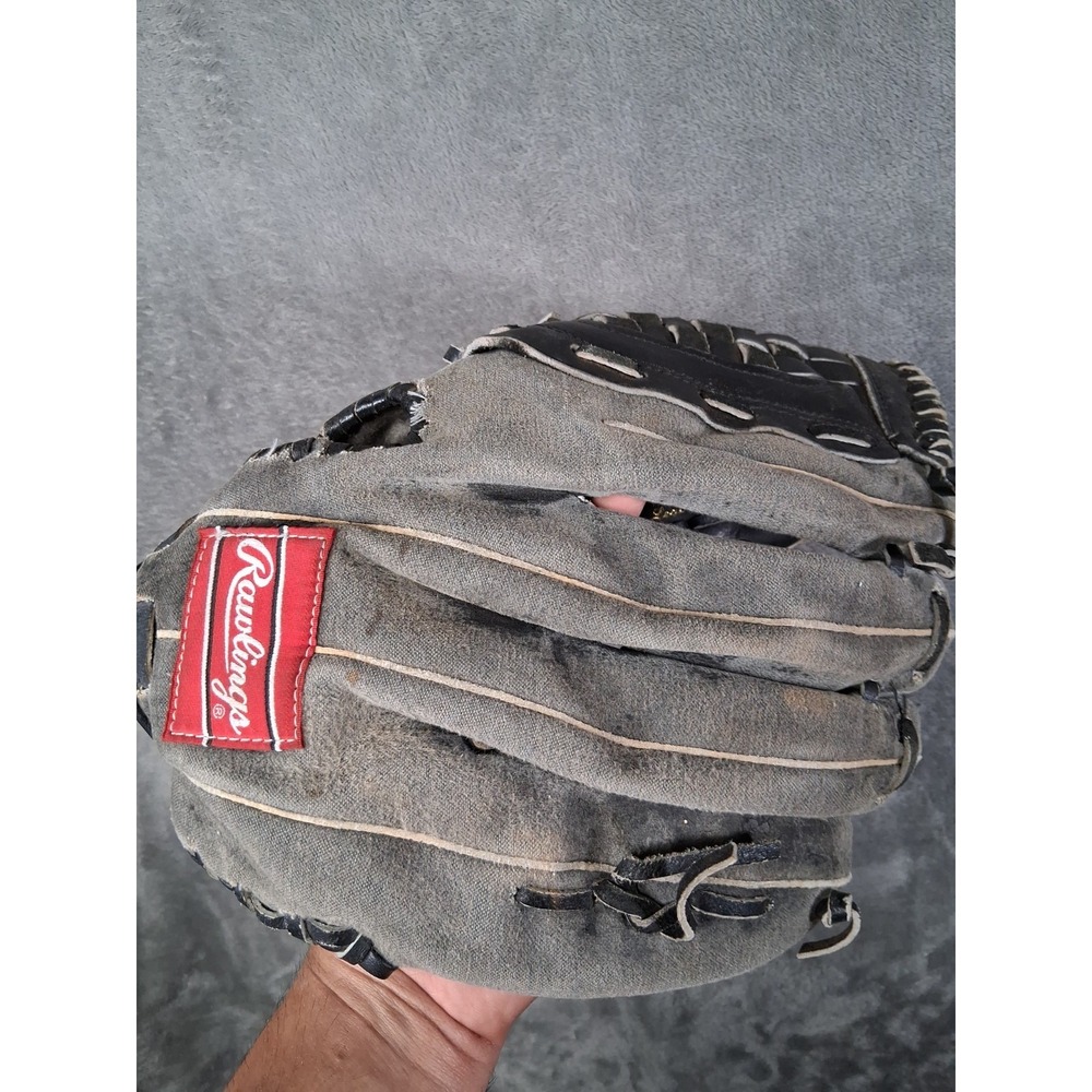 Rawlings Baseball Glove RBG46B 12.5 Left Hand Throw Fits On RH Ken Griffey JR